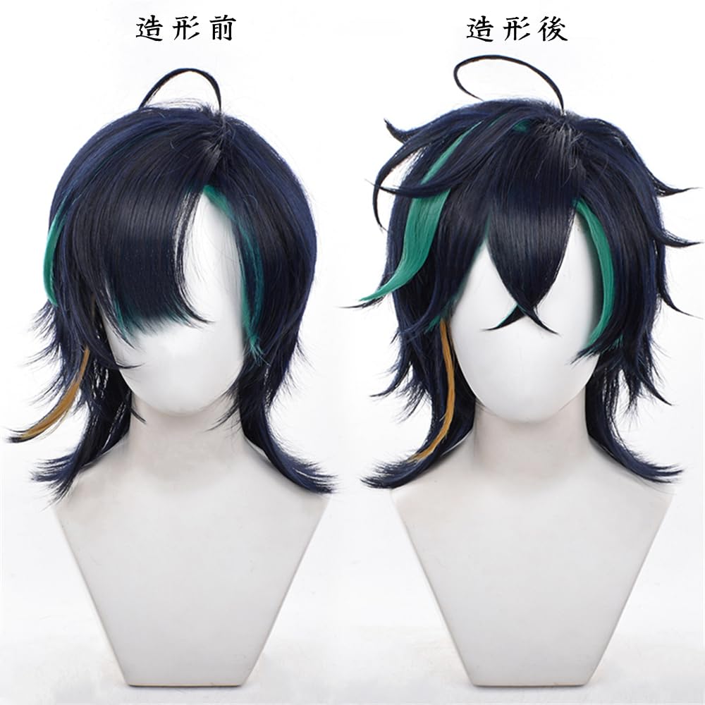 Amazon.co.jp: Akixen キィニチ ウィッグ コスプレ アニメ ヘアネット